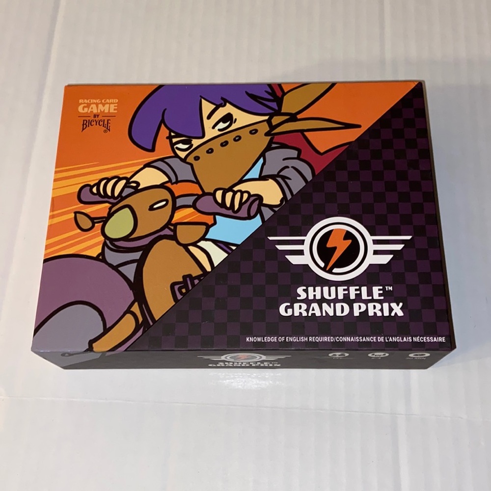 Shuffle Grand Prix Card Game